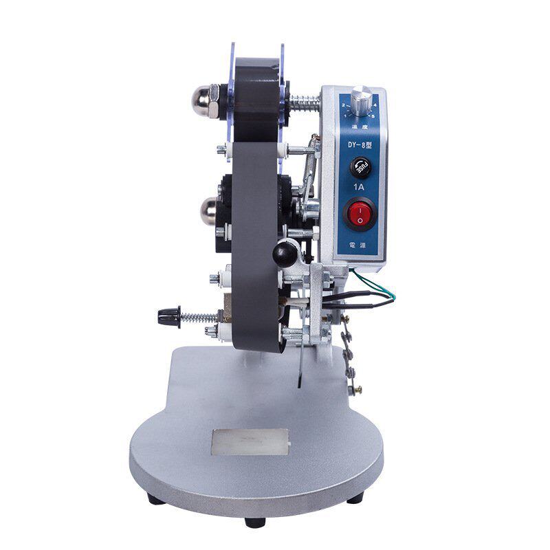 广志DY-8手压色带打码机直热式打码机生产日期钢印仿喷码机打码器