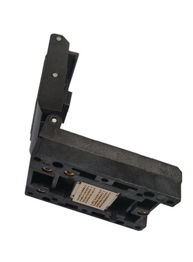 BGA152 翻盖弹片老化座 BGA132芯片焊接座 SSD Nand-Flash 测试座