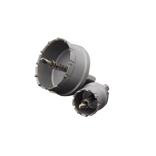 千狼优质不锈钢开孔器金属扩孔钻头硬质合金钨钢开孔器12mm-26mm
