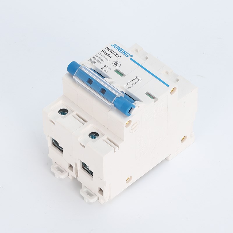 直流空开小型断路器12V24V48V12G0V电动车空气开关过载保护1P