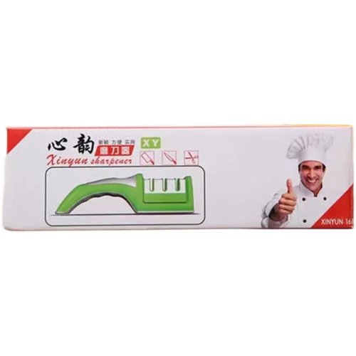 快速磨刀石厨房菜刀双面多功能钨钢定角手动功能多家用磨刀器神器