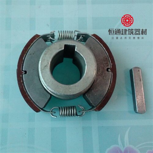 电动吊篮甩块限速离心制动器连接套LTD630提升机底座联轴器连接轴