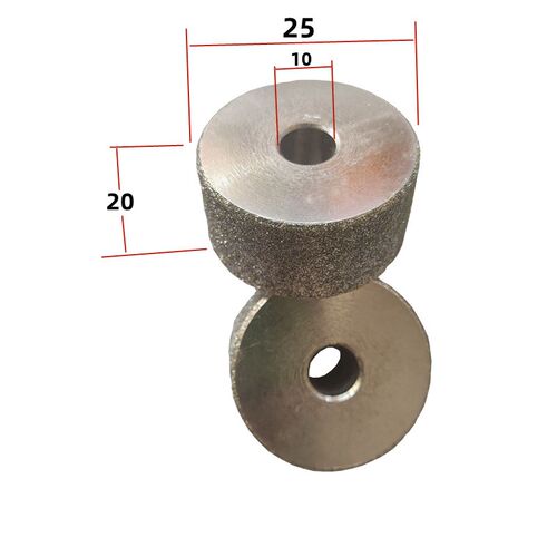 电镀金刚石内外圆磨砂轮内圆磨头磨钨钢合金玻璃陶瓷磁性材料磨轮