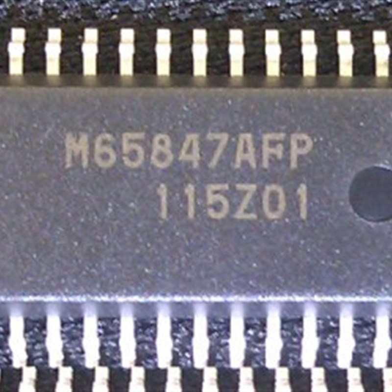 一只也可直拍M65847AFP M65847FP SOP28 数字键控制器IC 全新原装