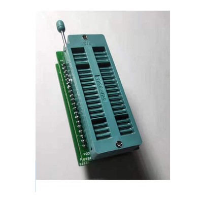 九齐51F SOT23-6  SOP8 编程简易转接烧录座OTP单片机烧写工具