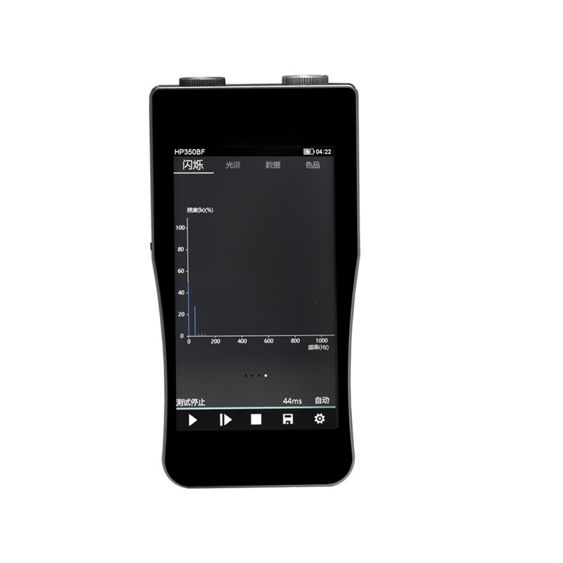 HP350BF双色光谱闪烁测试仪色温照度计蓝光辐照计教室灯频闪仪Pst