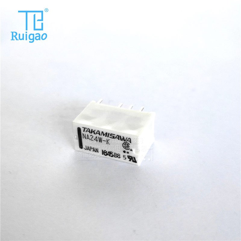 FT继电器NA3W-KNA5W-K NA12W-K NA24W-K 8脚2A双刀双掷替G6S-2-5V