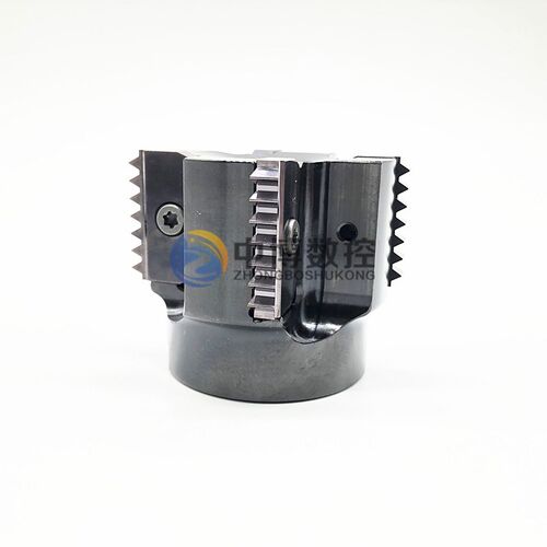 加工中螺纹铣刀盘梳齿刀盘大直径螺纹加工D63/D80/D100