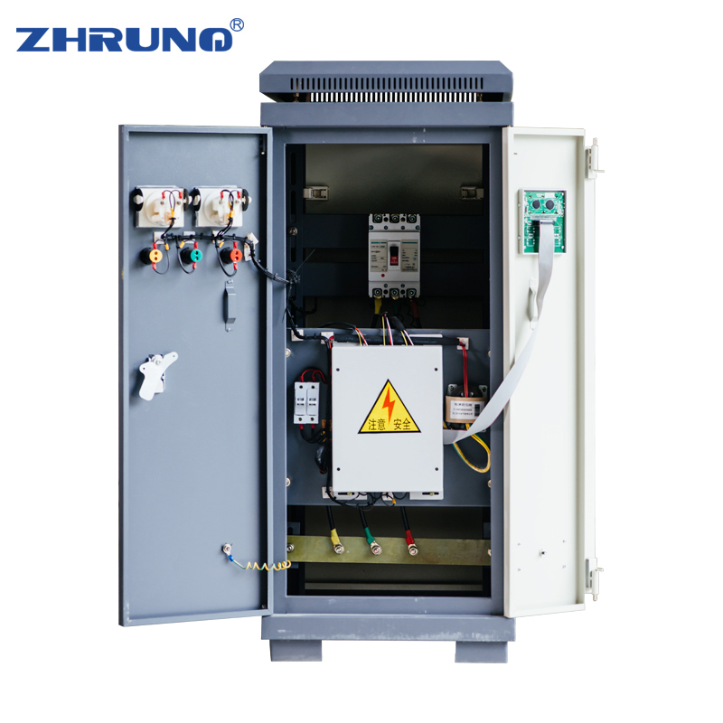 西川在线式软启动柜22kw45kw55kw75kw90kw 160kw内置软启动器电机