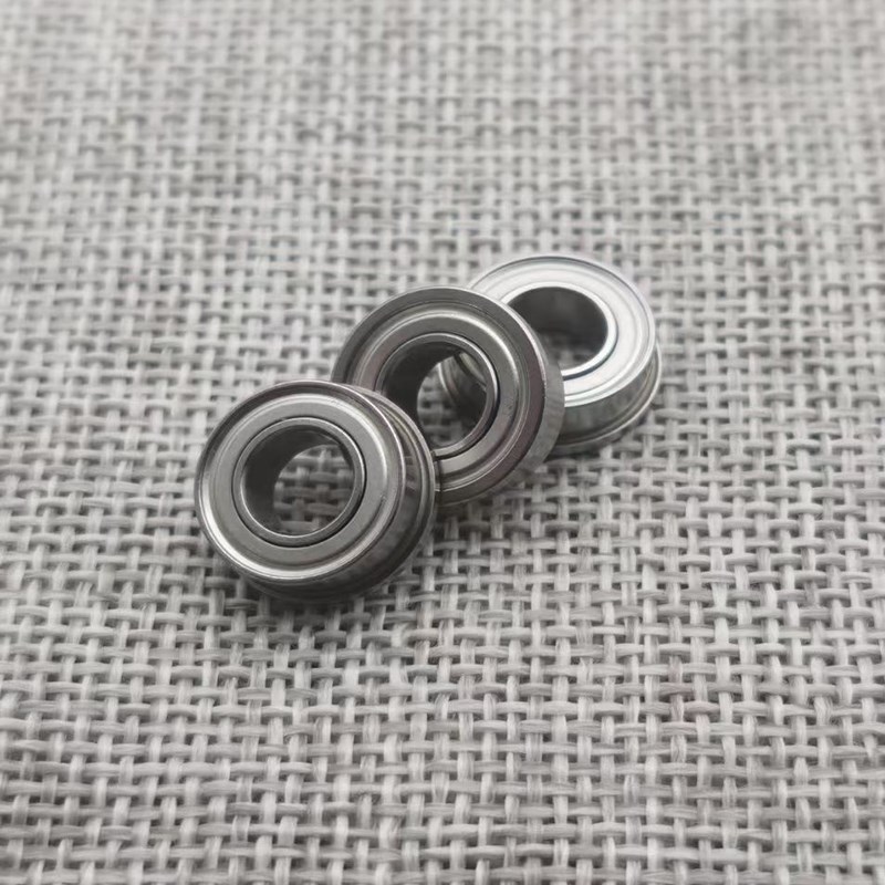 法兰微型轴承 F603 F604 605 606 607 608 609 ZZ 带法兰挡边轴承