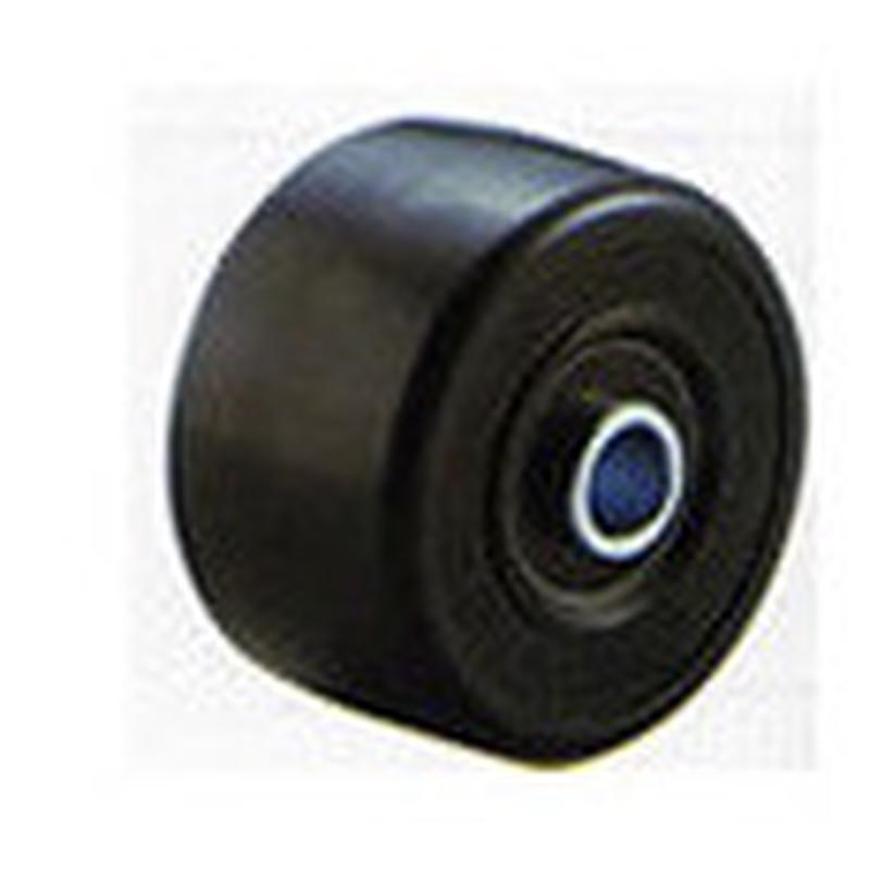 CHJS65有踏板式单刹车万向E轮双轴承平板型米思米脚轮