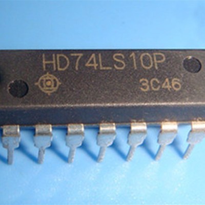 15+全新原装系列 HD74LS10P
