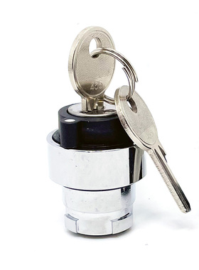 XB2转换按钮开关头部ZB2BD2C BD3C BD5C BJ2C BJ3C BJ5长柄旋钮头