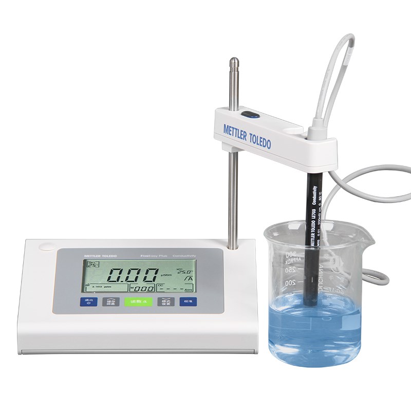 梅特勒托利多台式电导率仪FE38电导率测试仪实验室电导电极LE703