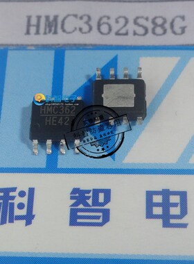 一只也可直拍HMC362S8G MHC362 SOP8 全新进口正品射频微波器
