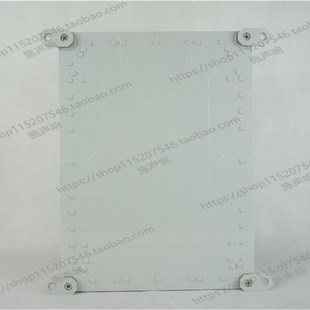 400*300*180mm ABS灌胶防水塑料电箱 强电布线接线箱 塑料控制箱