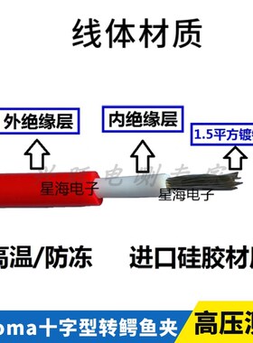 30KV同惠TH90003B R耐压测试电缆线夹TH90004三角高压棒TH931020