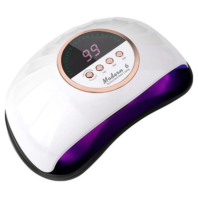 美甲灯光疗机大功率美甲店专用小型速干不黑手家用指甲油胶烤灯