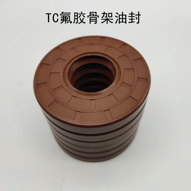 氟橡胶 氟胶骨架油封TC55*78/80/85/90/95/100/110*10*12 耐高温