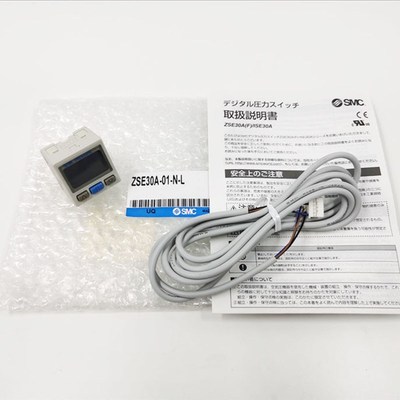 SMC原装数显压力开关ISE30A/ZSE30AF-01-N-L/P/A/C/ML真空负压力