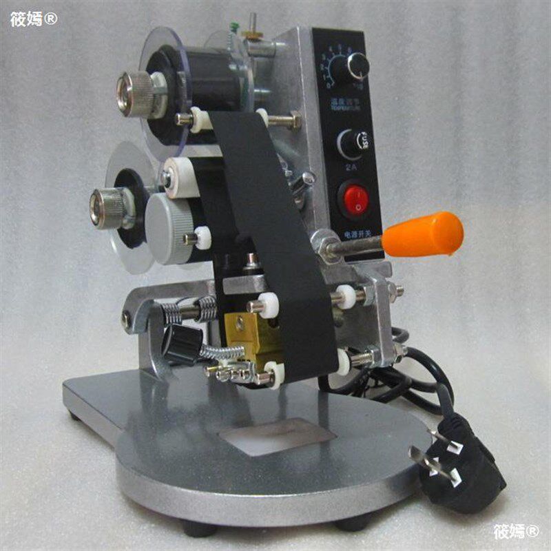 包邮DY-8手压打码机 DY-6B 直热式 恒温式手动色带打码机打码日期