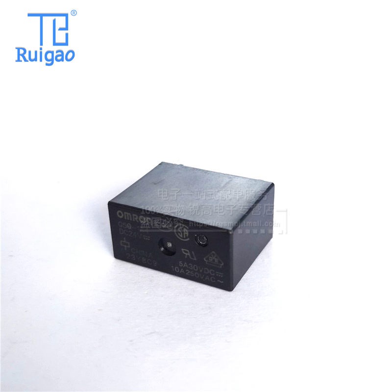G5Q-14 G5Q-1A G5Q-1A4-DC5V DC12V DC24V继电器5V 12V 24VDC 10A