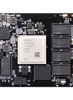 FPGA ACU4EV ACU5EV核心板Zynq UltraScale MPSOC AI ZU4EV ZU5EV