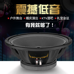 雷顿15寸低音喇叭220磁100芯800瓦全频大功率单双十五音箱重低音