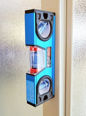 新款亲和企鹅水平尺73390带磁73393便携式水平仪30U0mm450mm