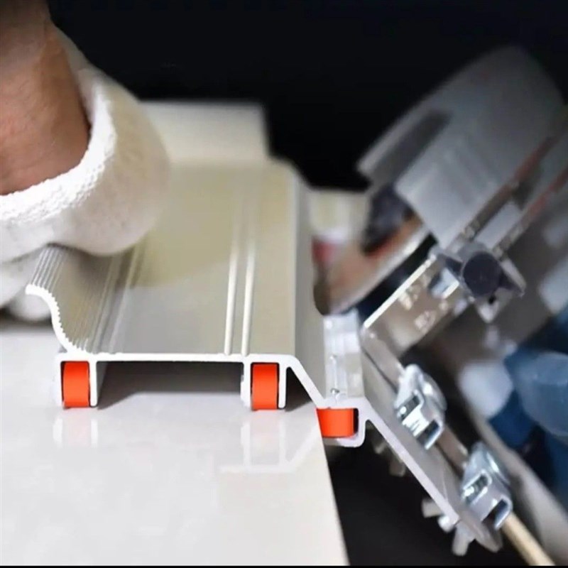 铝合金瓷砖倒角器45度角切割神器倒角机小型磨边机