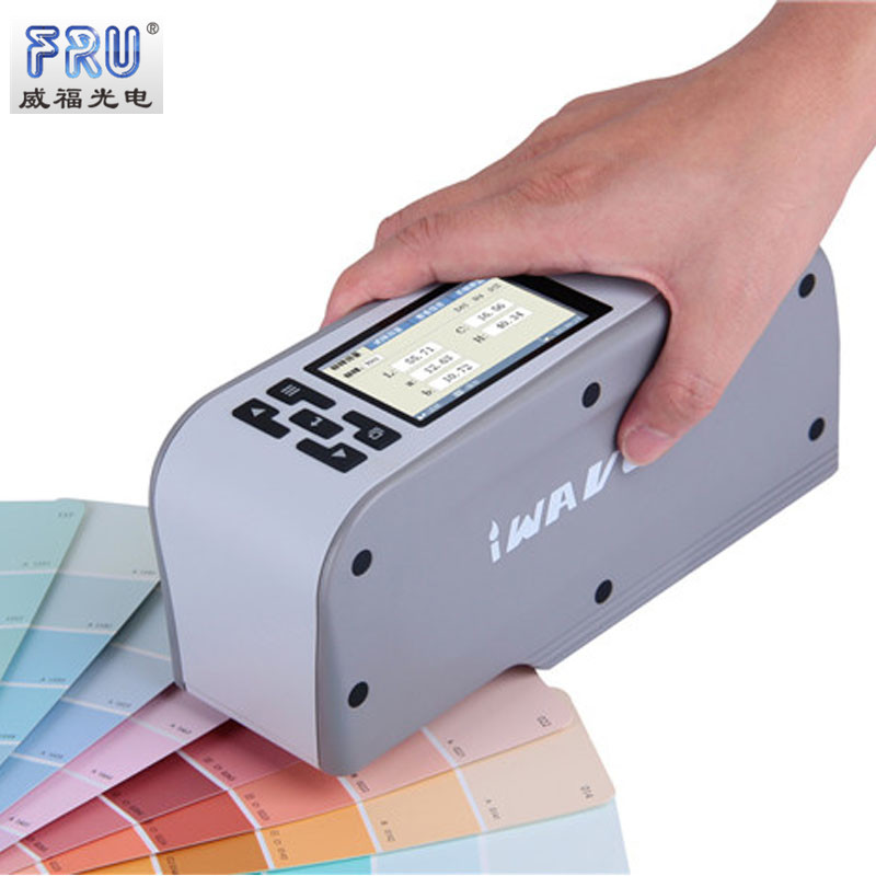 威福色差仪测色仪色差计精密色差仪色差测试仪油漆涂料色差仪WF28