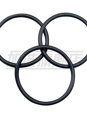 外径17/18/19/20/21/22*线径1.9JMM黑色耐油丁晴橡胶O型圈密封圈