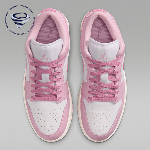 Nike/耐克正品Air Jordan 1女士轻盈缓震经典篮球鞋DC0774-607