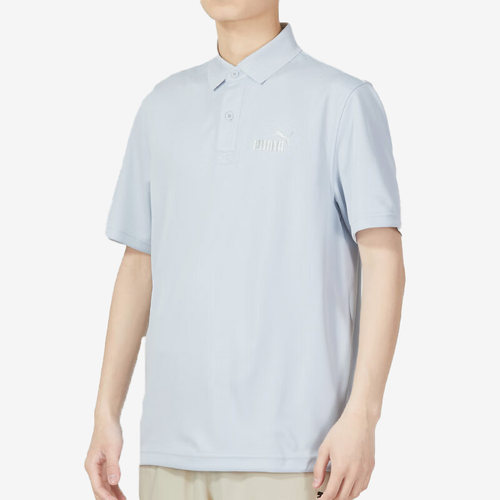 Puma/彪马正品当季新款透气翻领男子运动短袖POLO衫671927-21