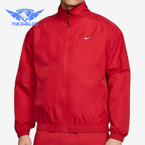 Nike/耐克正品春季新款男士经典复古休闲立领夹克外套CD6543-687