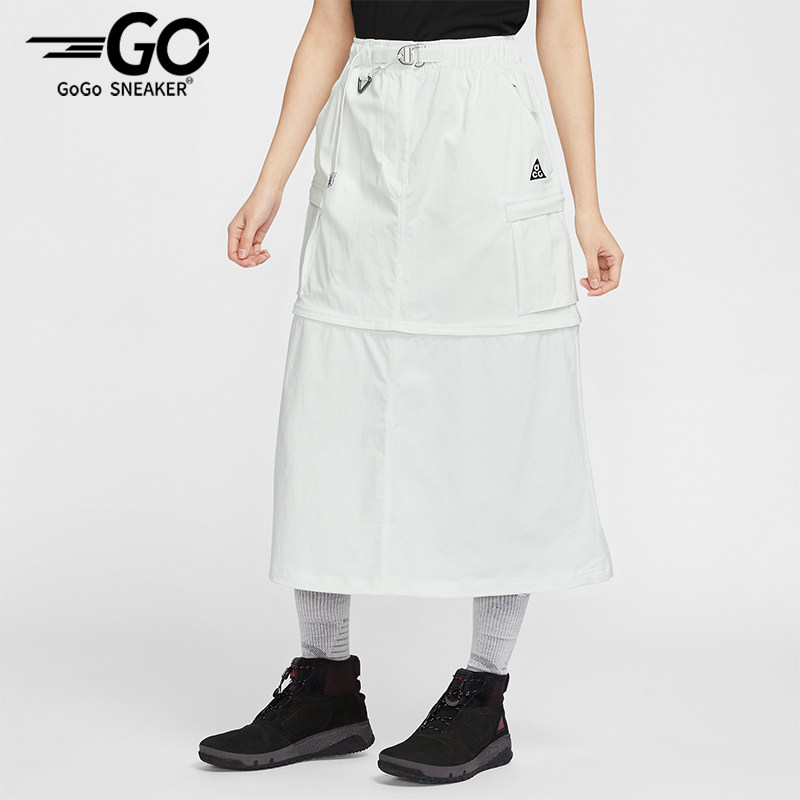 耐克女士宽松时尚半身裙