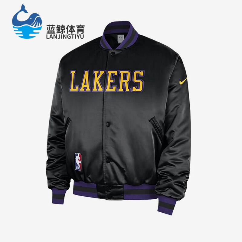 Nike/耐克正品新款男黑紫色球类运动篮球经典棒球服HQ5766-010