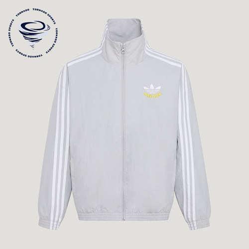 Adidas/阿迪达斯正品三叶草WOVENJACKET新款经典夹克外套KW1182