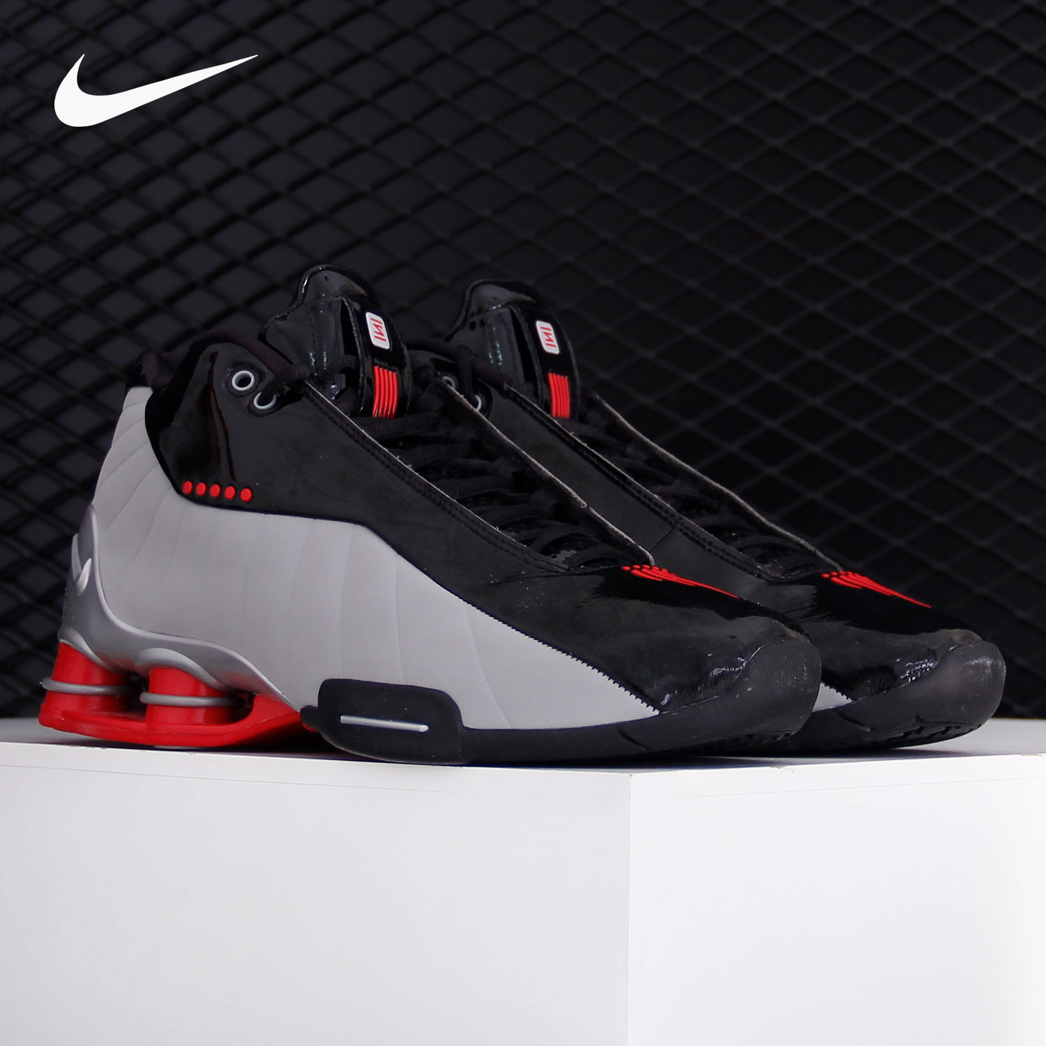 Nike/耐克正品 当季新款正品卡特气柱运动篮球鞋AT7843-003