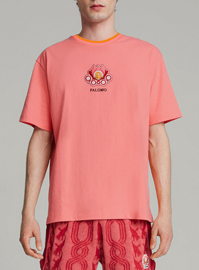 Puma/彪马正品夏季新款男女亲肤透气运动休闲短袖625558-26