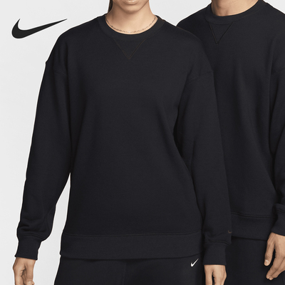 Nike/耐克正品Wool Classics男女圆领柔软休闲卫衣FV4884-010