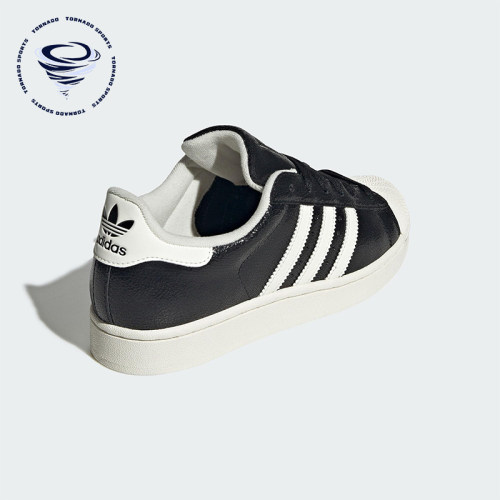 Adidas/阿迪达斯正品三叶草女士低帮运动休闲轻便防滑板鞋JS4014