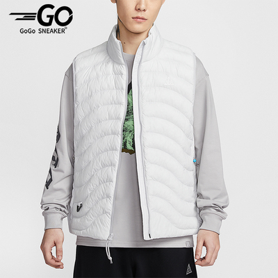 Nike/耐克正品2026春季款男士日常立领保暖运动棉马甲HV0606-025