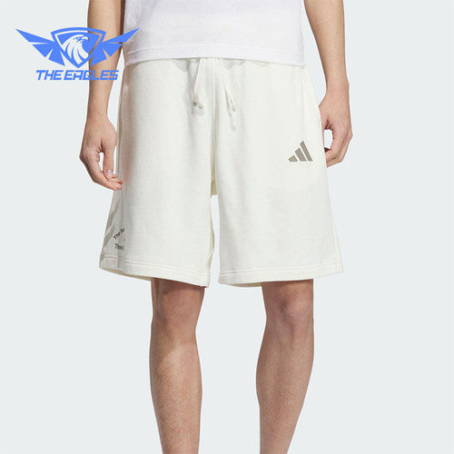 Adidas/阿迪达斯正品GFX KNIT SHORTS男士简约经典运动短裤KF0132