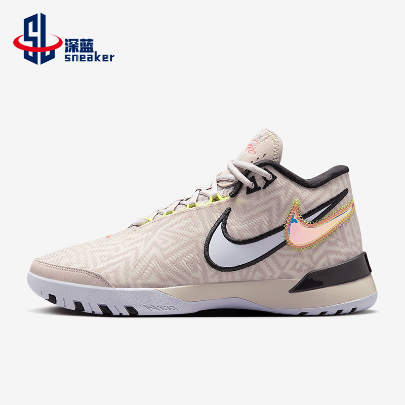 Nike/耐克正品2025新款男士时尚潮流实战篮球鞋HF0711-005