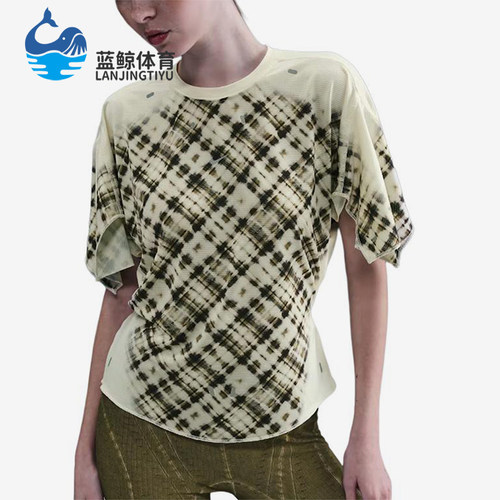 Nike/耐克正品Storm-FIT女士透气圆领套头短袖T恤HQ4252-113