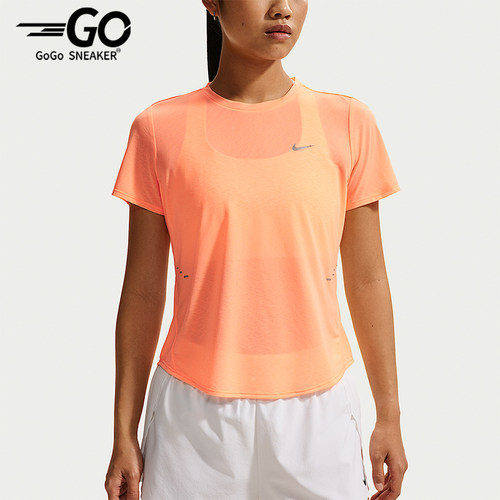 Nike/耐克正品Dri-Fit女士运动训练轻盈 短袖T恤IF1681-852