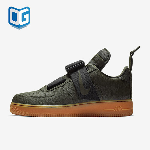 Nike/耐克正品Air Force 1男士厚底轻便经典板鞋AO1531-300