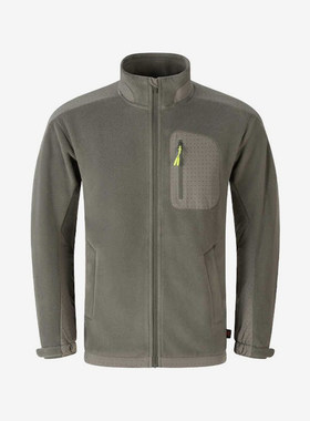 Asics/亚瑟士正品新款男士立领抓绒保暖拉链夹克外套2031E867-020