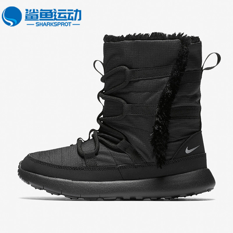 Nike/耐克正品ONE HI SNEAKERBOOT儿童高帮棉鞋807759-001